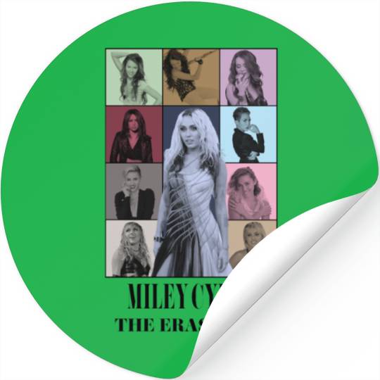 Miley Cyrus Eras Tour Stickers