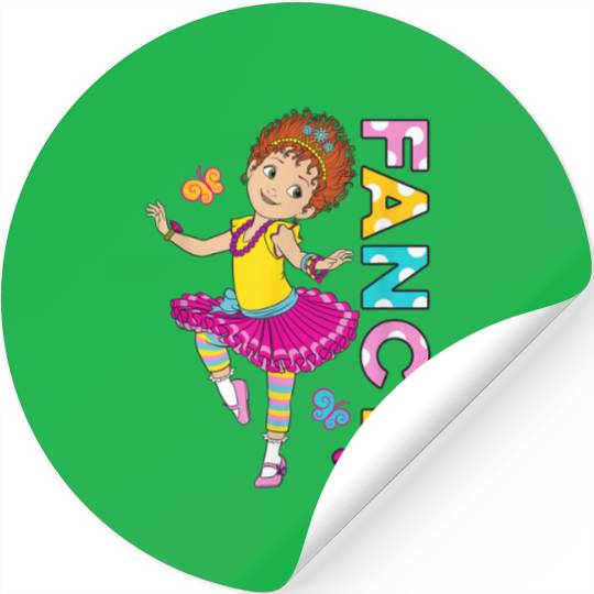 Disney Fancy Nancy Dancing with Nancy Stickers