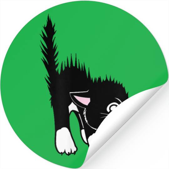 Disney Silly Symphonies More Kittens Scared Kitty Logo Stickers