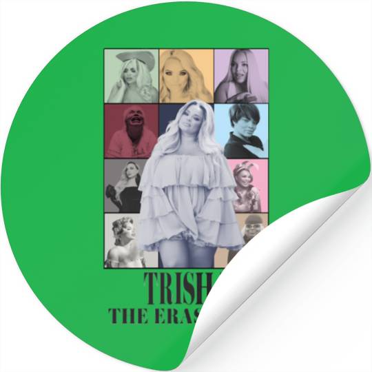 trisha paytas eras tour Stickers