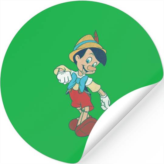 Disney Pinocchio Strutting With A Smile Full Bod Stickers