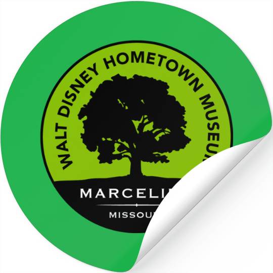 walt disneyhometown museum marceline Stickers