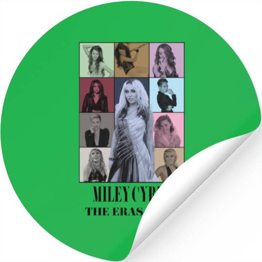 Miley Cyrus Eras Tour Stickers