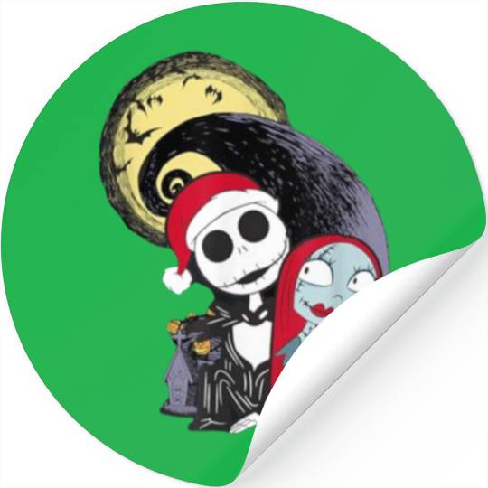 Jàck skèllington, Jàck skèllington halloweeen, Jàck skèllington merch , Jàck skèllington disnèy, Jàck skèllington logo Stickers