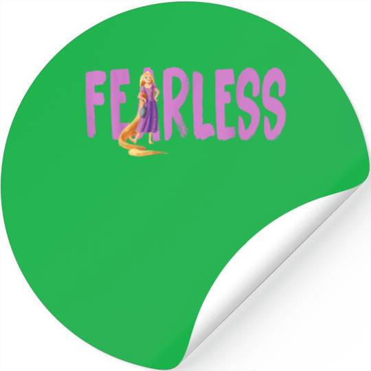 Disney Princess Rapunzel Fearless Stickers