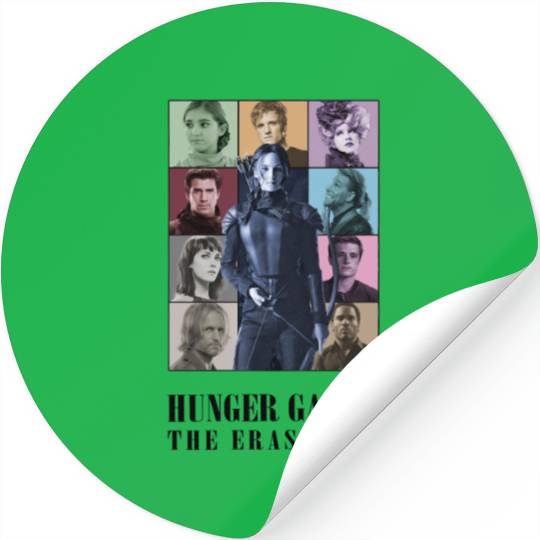 Eras Tour The Hunger Games Hunger Game Stickers