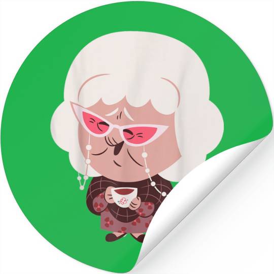 Disneyss And Pixarss Inside Out 2 Emotions Nostalgia Big Faces Stickers