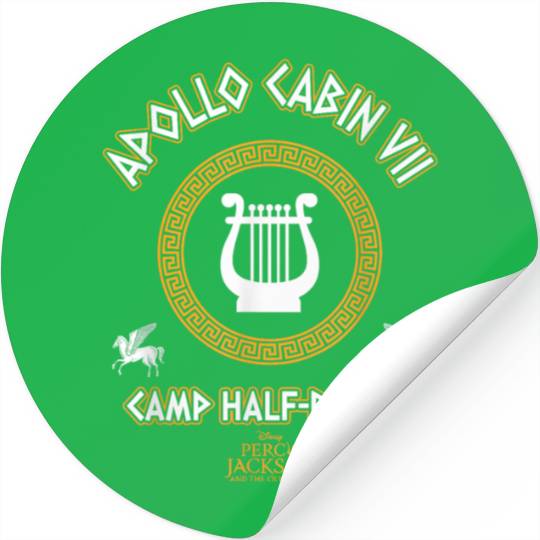 Disneyss Percy Jackson And The Olympians Stickers