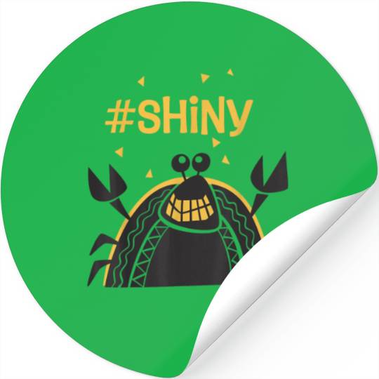 Disney Wreck It Ralph 2 Moana Shiny Crab Graphic Stickers