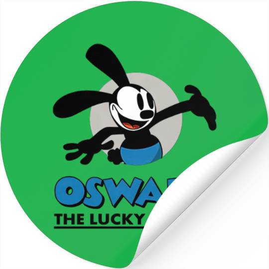 Disneyy Oswald the Lucky Rabbit Stickers