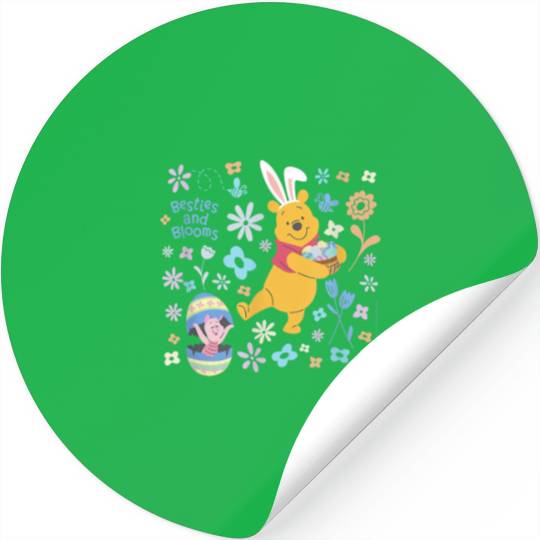 Disney Winnie The Pooh Amp Piglet Easter Besties Stickers