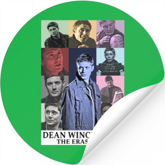 Dean Winchester Eras Tour Essential Stickers