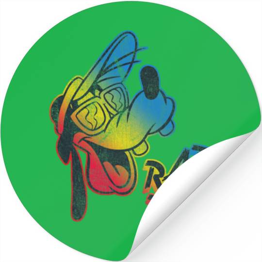 Disney Rad Goofy Stickers