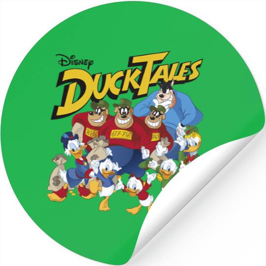 Disney DuckTales Classic Group Shot Stickers