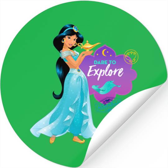 Disney Aladdin Princess Jasmine Dare to Explore Stickers