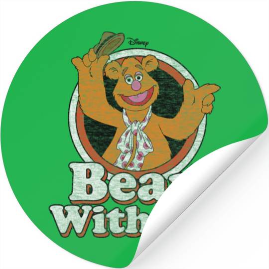 Disney - The Muppets Bear With Me Stickers