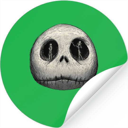 Disney The Nightmare Before Christmas Sally and Stickers