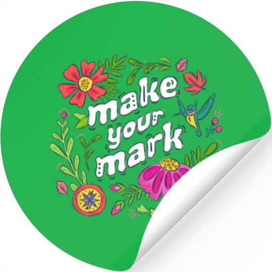 Disney Princess Pocahontas Flint Make Your Mark Stickers