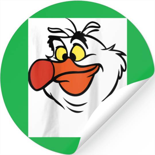 Disneyss The Little Mermaid Scuttle Seagull Stickers