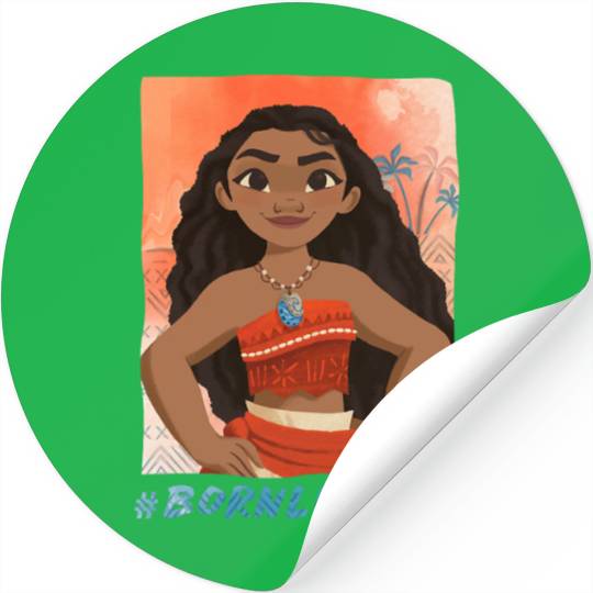 Disney Moana BornLeader Stickers
