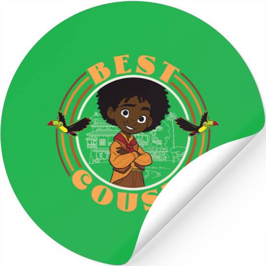 Disney Encanto Antonio Madrigal Best Cousin Stickers