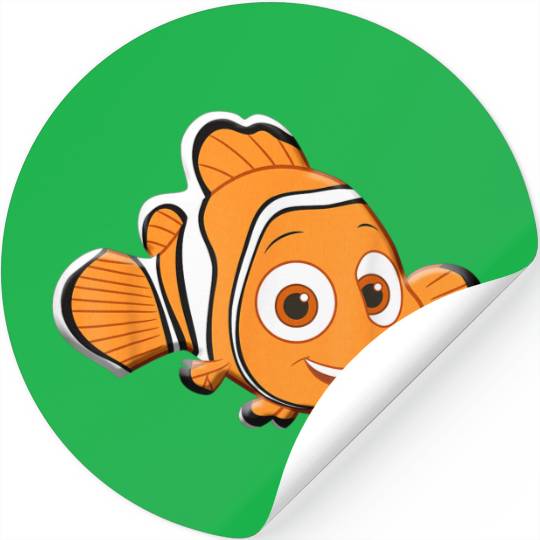 Disneyss Finding Dory Nemo Character Portrait Graphic Stickers