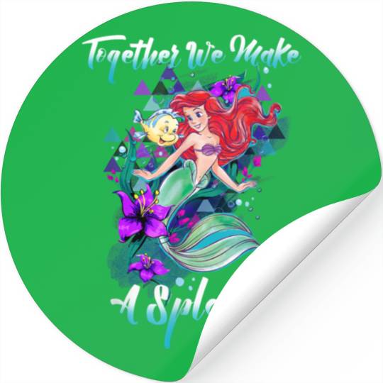 Disneyss Little Mermaid Make A Splash Graphic Stickers
