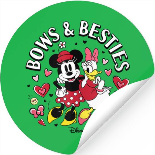 Disneyss Minnie Daisy Bows And Besties Stickers