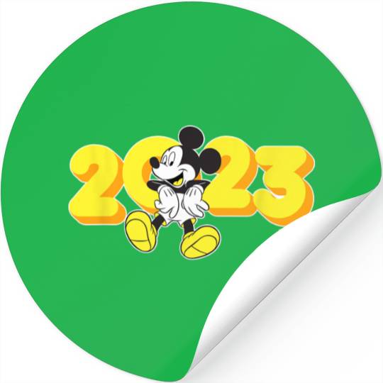 Disney Mickey Mouse Class of 2023 Graduation Hangin’ Out Stickers