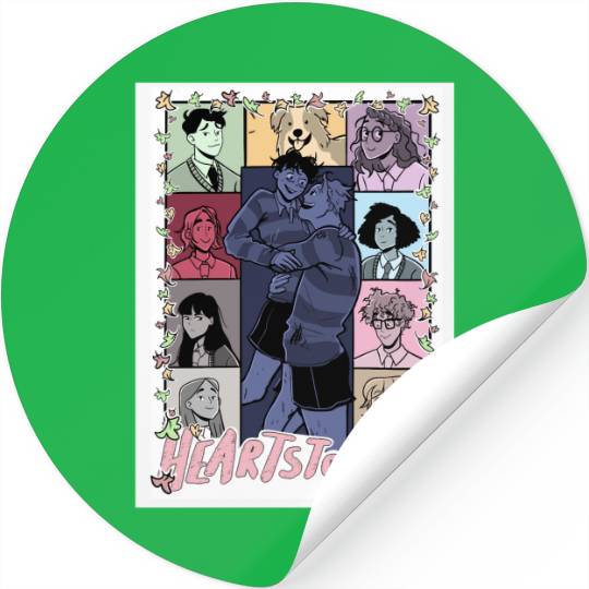 Heartstopper Eras Tour Stickers