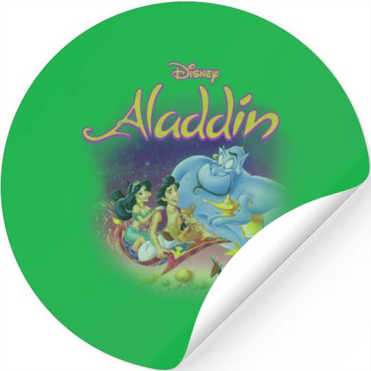 Disney Aladdin Magic Carpet Movie Cast Stickers