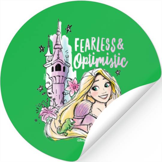 Disney Princess - Rapunzel Fearless & Optimistic Stickers