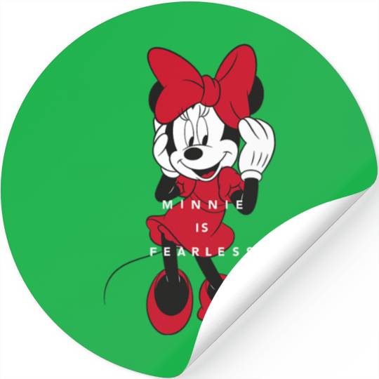 Disney Fearless Minnie Stickers
