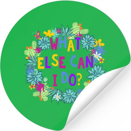 Disney Encanto What Else Can I Do Stickers