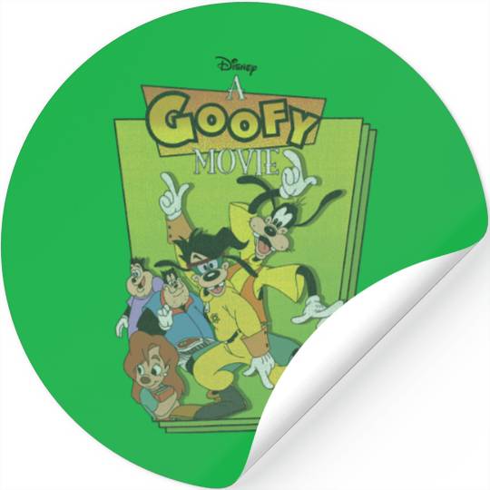 Disney A Goofy Movie Max Powerline Dance Logo Stickers