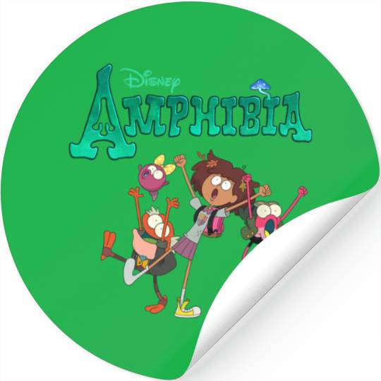 Disney Channel Amphibia Stickers