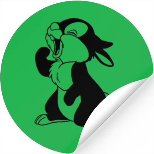 Disney Bambi Thumper Left Chest Stickers
