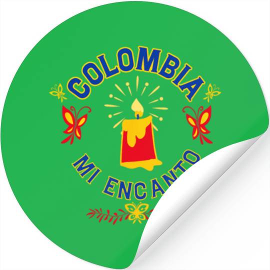 Disney Encanto Colombia Mi Encanto Candle Stickers
