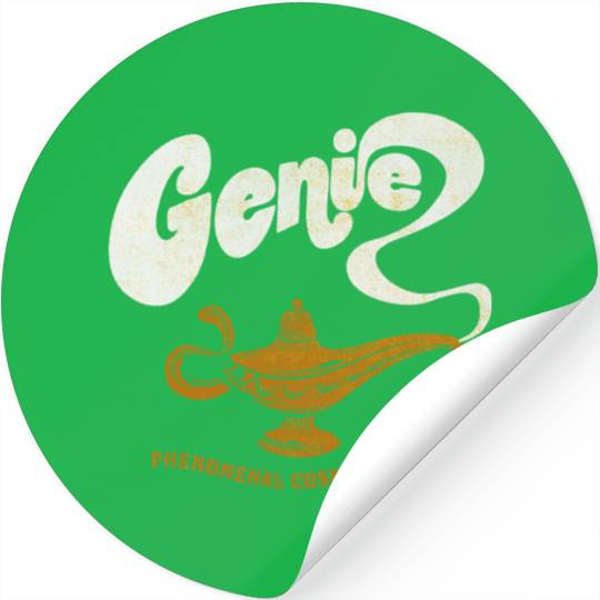 Disney Aladdin Live Action Genie Phenomenal Cosmic Powers Stickers