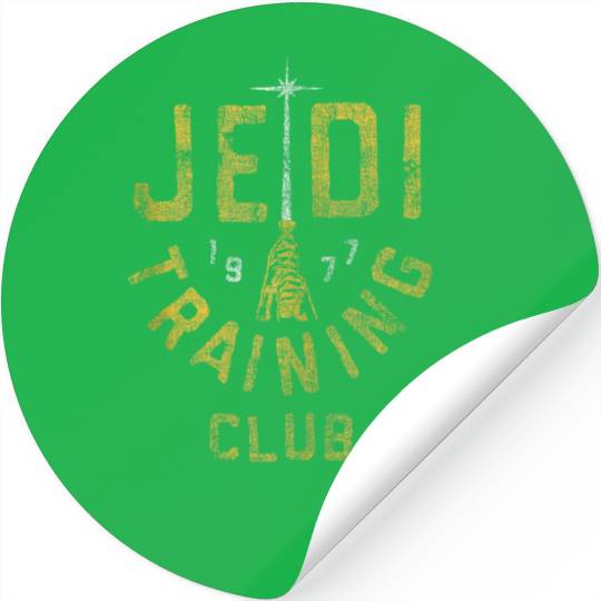 Star Warss Jedi Training Club Distressed Rebels Disneyss+ Stickers