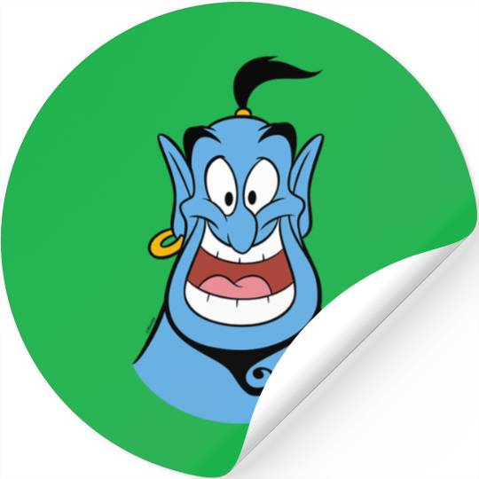 Disney Princess - Genie Face Stickers