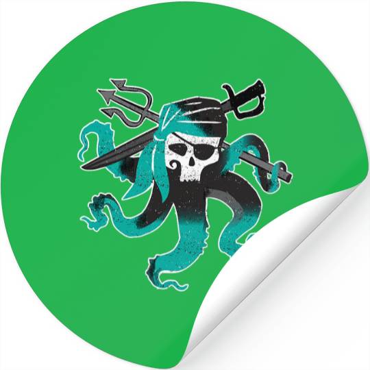 Disney Descendants 2 Uma Pirate octopusss Stickers