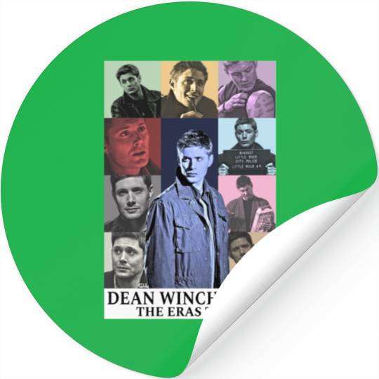 Dean Winchester Eras Tour Essential Stickers
