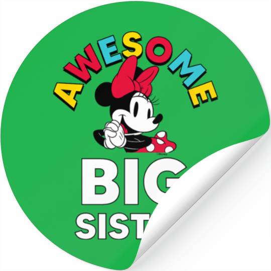 Disney - Awesome Big Sister Stickers