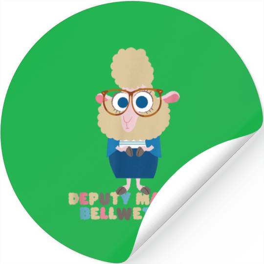 Disney Zootopia Assistant Mayor Bellwether Stickers
