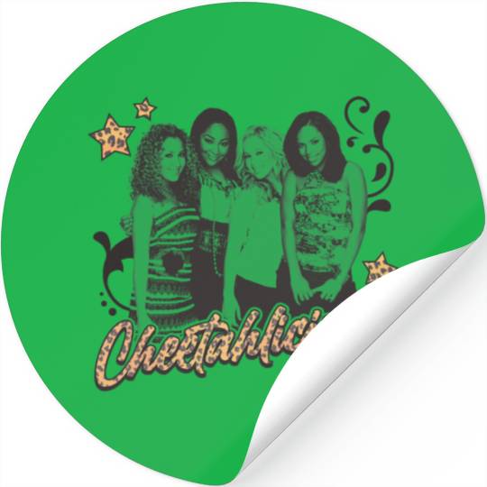 Disney The Cheetah Girls Cheetahlicious  Group Shot Stickers