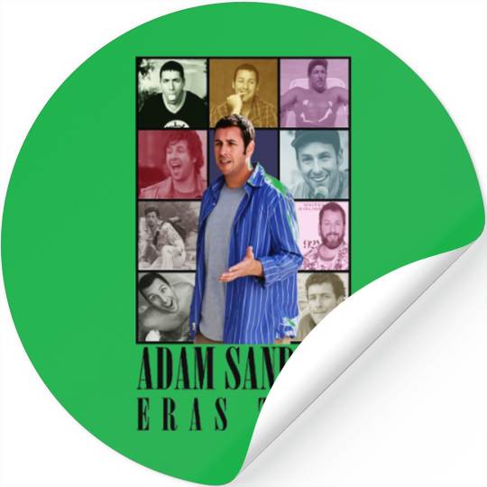 Adam Sandler Eras Tour Stickers