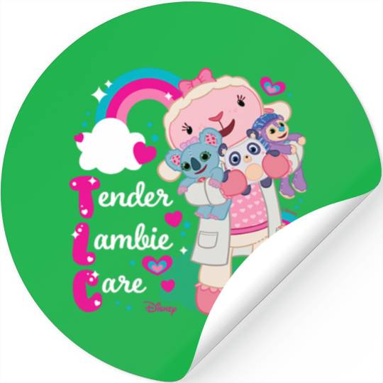 Disney Doc Mc Stuffins - TLC Lambie Stickers