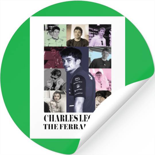 Charles leclerc eras tour Stickers