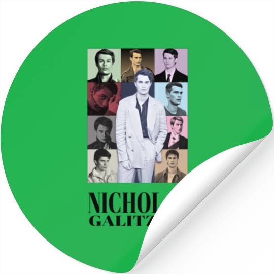 Nicholas Galitzine Eras Tour Stickers